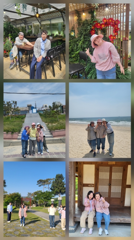 포인세티아마을 떠나휴 1박 2일 충남서천일대