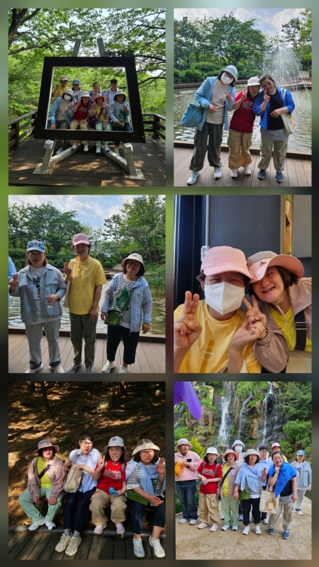 포인세티아마을 몸튼튼,마음튼튼(트레킹)